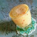 ニコニコまっきー's cooksnap of when they made 美味しい✿ゴーヤ入りスムージー.
