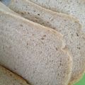 YOUKAYOUKO's cooksnap of when they made ライ麦入り♪HB食パン.