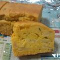 あきおっこ's cooksnap of when they made ✿かぼちゃとりんごのパウンドケーキ✿.