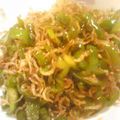 ポコchan's cooksnap of when they made ピーマンとじゃこの梅醤油炒め.