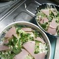 タカシィ's cooksnap of when they made 貝割れとハムのキャベツサラダ.