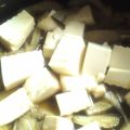 ☆しいたんママ☆'s cooksnap of when they made 豆腐とごぼうときのこの卵とじ.