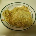 ぱんこめ's cooksnap of when they made ジャガイモとちりめんじゃこのガレット.