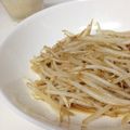 なひいた's cooksnap of when they made 簡単＊もやしぽん酢のおつまみ.