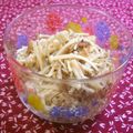 ニコニコ食べよう's cooksnap of when they made さっぱり♪　えのきの梅和え.