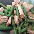 ハッピーはや's cooksnap of when they made 豚肉といんげんの辛味噌炒め.