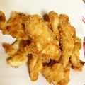 なっつあん's cooksnap of when they made 簡単♪卵要らずのチキンカツ.