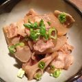 ふじっこ210's cooksnap of when they made 優しい味の豚バラ大根.