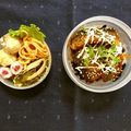 komutatata's cooksnap of when they made ✿ゴーヤと魚ニソのにんにく醤油オイ炒め✿.