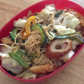 minnie♬'s cooksnap of when they made 簡単一人ご飯☆塩麹焼きそば.