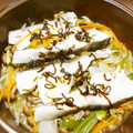 B子chan's cooksnap of when they made 切り身魚の塩こぶ蒸し★和風タジン.