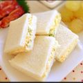オカタ's cooksnap of when they made 食パンでサンドウィッチ.