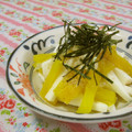 赤い電話's cooksnap of when they made ☆長芋とたくあんのさっぱり合え☆.