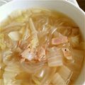 jam56's cooksnap of when they made 白菜とベーコンと春雨のスープ.