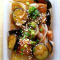 せいじミキ's cooksnap of when they made お弁当にも♪厚揚げとなすの照り焼き.