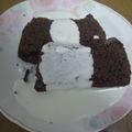 ちかべい's cooksnap of when they made たまごを使わない★チョコレートケーキ.