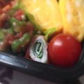 りおちーmama's cooksnap of when they made お弁当に♪カニカマと大葉の巻きもの.