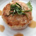 yu～kari's cooksnap of when they made ふんわりヘルシー☆お魚ハンバーグ.