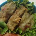 紅葉ｙ's cooksnap of when they made えのき茸とカニカマの磯辺揚げ.