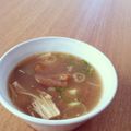 nessesaire's cooksnap of when they made 韓国の美肌スープ！二日酔いにも☆ プゴク.