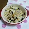 みぃ3702's cooksnap of when they made ピリッとキャベツの海苔醤油あえ.