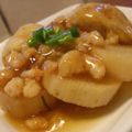 cocoりえ's cooksnap of when they made 長芋の含め煮えびあんかけ.