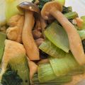 黒パグりん's cooksnap of when they made 鶏肉とチンゲンサイのオイスターソース炒め.