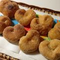 紅葉ｙ's cooksnap of when they made 卵アレルギーっ子ＯＫ！ふわふわ❤ドーナツ.