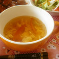 ママんま's cooksnap of when they made トマたまスープ中華風.
