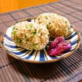 まりみぃ's cooksnap of when they made 海苔の佃煮で俵おにぎり＊.