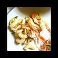 てぃえみ's cooksnap of when they made ＊蒸し鶏入り＊ペンネのサラダ＊.