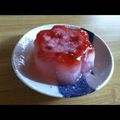綺優姫's cooksnap of when they made ジャムで作る簡単シャーベット.