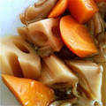 shizuとreo's cooksnap of when they made 蓮根の煮物.