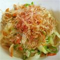 Yutanpo358's cooksnap of when they made 残り野菜と豚バラで塩麹そうめんチャンプル.