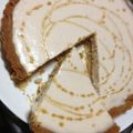 siro1214's cooksnap of when they made 簡単に✿いちご風味✿レアチーズケーキ.