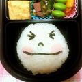 ＊ＫＹＯ＊'s cooksnap of when they made キャラ弁 ラインキャラ ムーン.