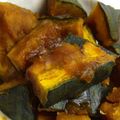 あやごんざれす's cooksnap of when they made レンジで５分！ほっこりかぼちゃの煮物.