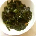 sweet_rose's cooksnap of when they made ミネラル・食物繊維たっぷり！ワカメ炒め♫.