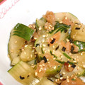 スーパーレガシィ's cooksnap of when they made 材料3つ☆きゅうりの梅和え.