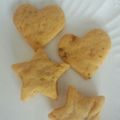 ｎｏｍｏｙｏｃｃｈｉ's cooksnap of when they made 卵なし！かぼちゃクッキー.