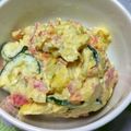 ふぃーちゃω's cooksnap of when they made さつまいものポテトサラダ.