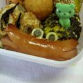 ぱんだにゃん's cooksnap of when they made キャラ弁に☆微妙なカニ(