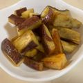 papikun's cooksnap of when they made 揚げない☆カリッと大学芋.