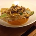 harunaka's cooksnap of when they made 白菜と鶏ひき肉の重ね煮＊きのこあんかけ　.