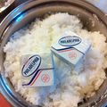 なおなお１０２２'s cooksnap of when they made クリチをお手軽に均等に柔らかくする方法♪.