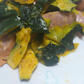 ちゃみいくん's cooksnap of when they made 南瓜の皮が残ったらコレ☆.
