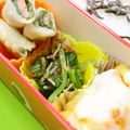 yukanosuke's cooksnap of when they made 小松菜のじゃこあえ♪お弁当にも.