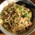 P太郎ママ's cooksnap of when they made ネギベーコンバター洋風炒飯.