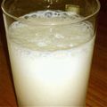 ワンコ！'s cooksnap of when they made バナナ牛乳ジュース.