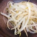 こうへい1206's cooksnap of when they made もやしのナムル風.